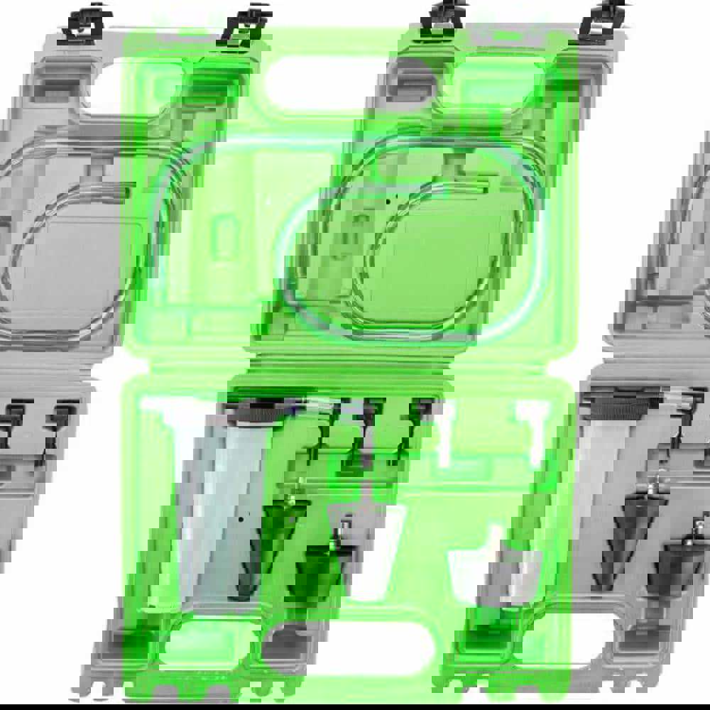 Automotive Hand Tools & Sets; Includes: (2) EPDM Tapered Rubber Adapters; Reservoir Bottle; (3) Brake Bleeder Adapters; (3) Transparent Tubes; Blow Mold Case